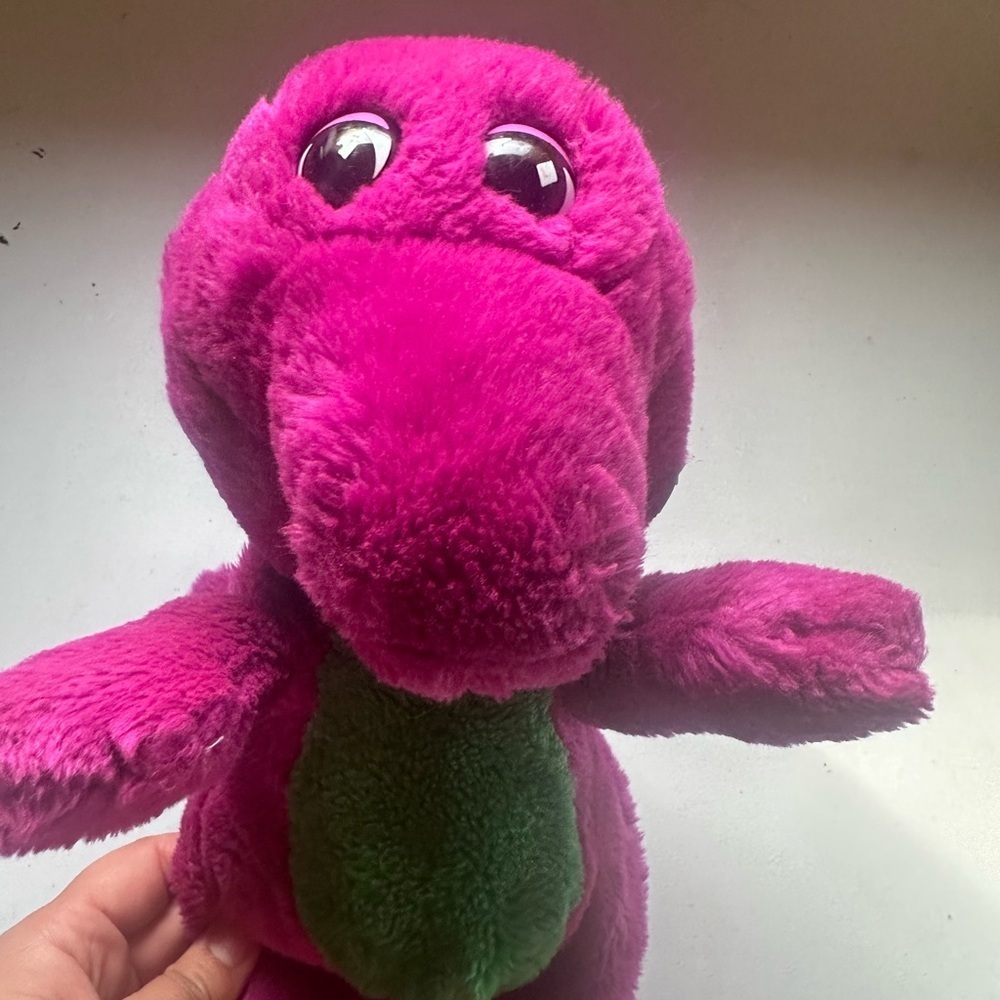 Barney Vintage Reptile Plush Stuffed‎ Animal